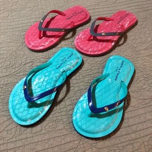 Rock & Candy flip-flops kids size 13/1 NWT NIB